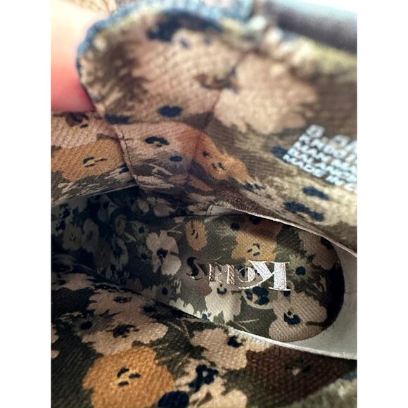 Korks Destiny Brown Faux Leather Block Heel Ankle Booties Size 8.5M - Picture 3 of 6